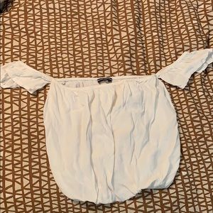 White Brandy Melville Top